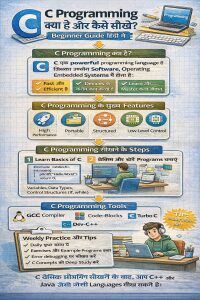 C Programming क्या है और कैसे सीखें? Beginner Guide हिंदी में