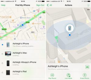 how to use find my iphone 1 thumb