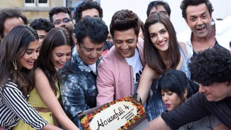 Housefull 4 Movie 2019 Bobby Deol, Akshay Kumar, Kriti Sanon & Riteish Deshmukh