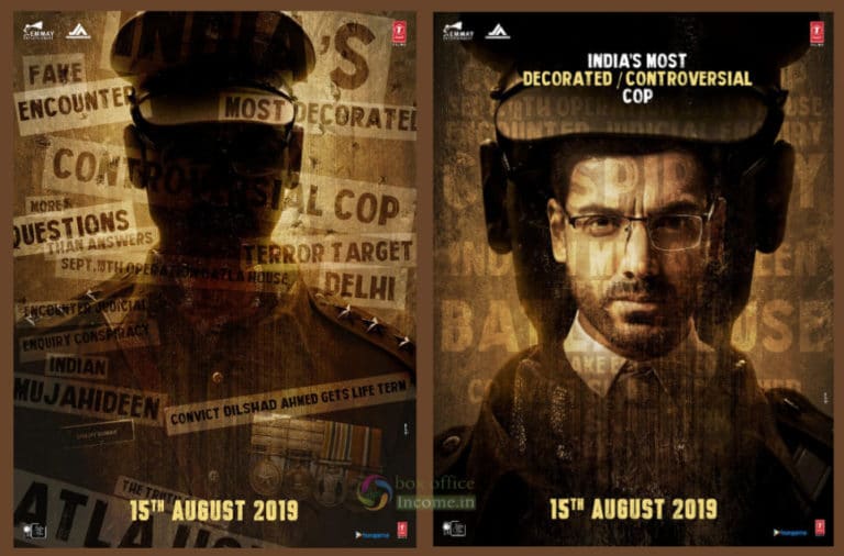 Batla House Movie Release on Independence Day 2019