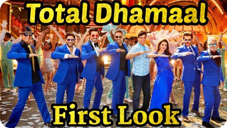 Total Dhamaal movie 2019 Ajay Devgn, Riteish Deshmukh, Arshad Warsi & Javed Jaffrey