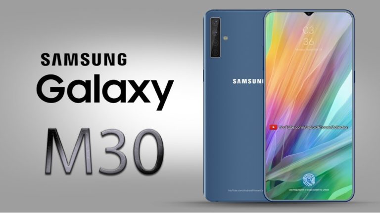 New Mobile Galaxy M30 Samsung Lanuch 2019