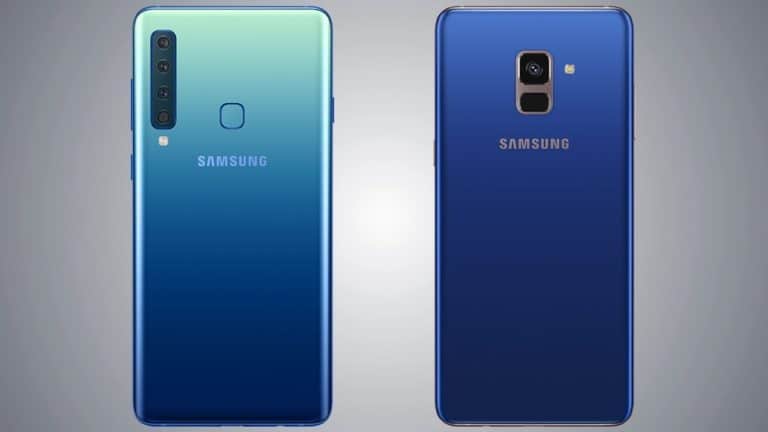 Samsung Galaxy a9 vs a8
