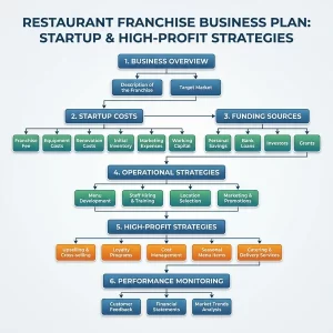 Restaurant Franchise Business Plan, Startup Costs & High-Profit Strategies