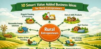 10 Business Ideas for Rural Entrepreneurs (Low Investment & High Profit)