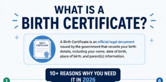 What is a Birth Certificate? 10+ Reasons Why You Need It in 2026