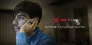 Xenxo S-Ring Wearable Ring for 2026