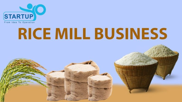 Rice Mill Production Business Plan in Hindi