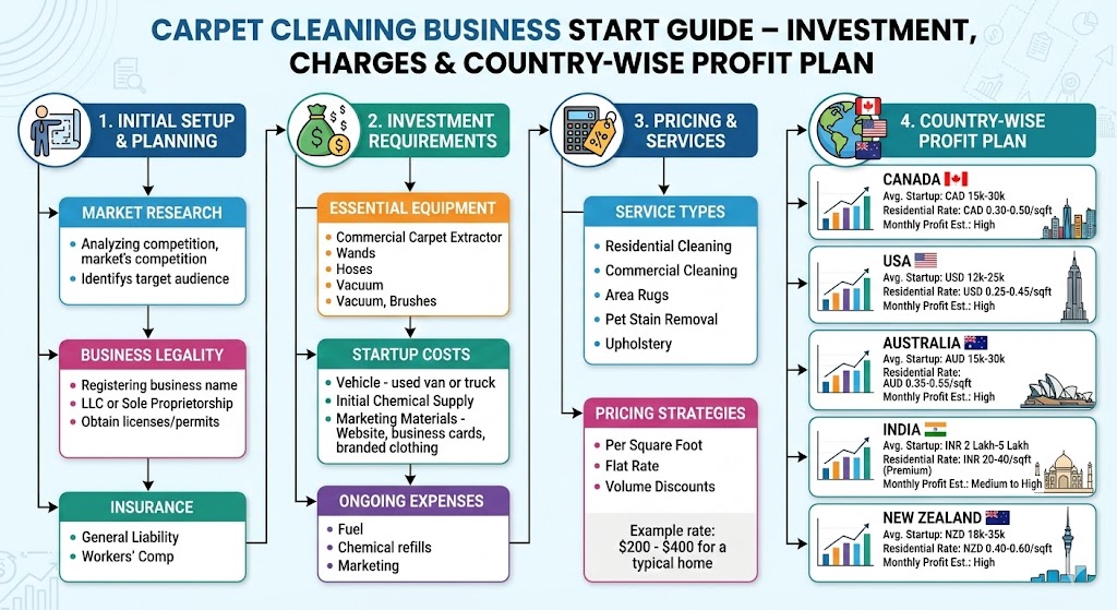 Start Your Carpet Cleaning Business Expert Tips & Strategies Start Your Carpet Cleaning Business Expert Tips & Strategies