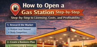 How to Open a Gas Station Step‑by‑Step to Licensing, Costs, and Profitability