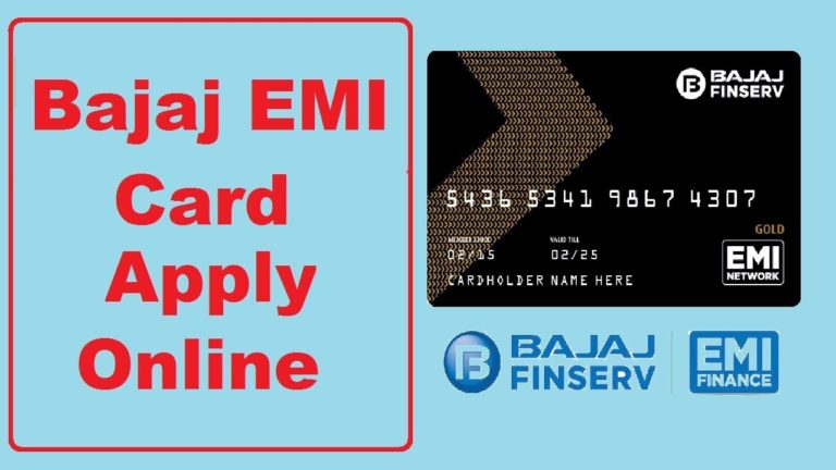 How to Apply Bajaj Finserv Card Online