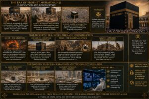 Complete history of the Kaaba from Beginning to 2026