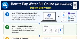 How to Pay Water Bill Online (All Providers) How to Pay Water Bill Online (All Providers)