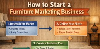 How to Start a Furniture Marketing Business