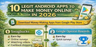 10 Legit Android Apps to Make Money Online in 2026