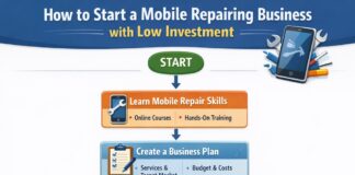 How to Start a Mobile Repairing Business with Low Investment
