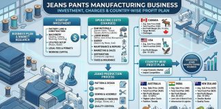 How to Start Your Own Successful Jeans Pants Manufacturing Business