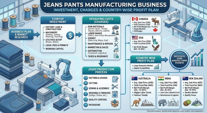 How to Start Your Own Successful Jeans Pants Manufacturing Business How to Start Your Own Successful Jeans Pants Manufacturing Business