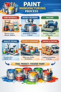Starting Your Own Paint Manufacturing Business