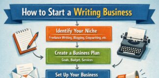How to Start a Writing Business Earn Online with High-Paying Clients