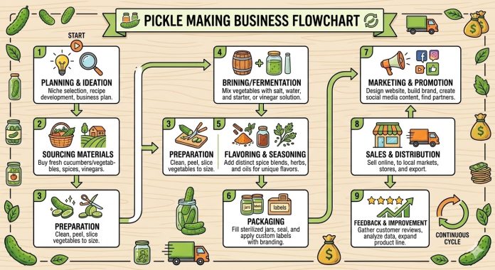 The Future of Pickle Making Business Profitable Blueprint The Future of Pickle Making Business Profitable Blueprint
