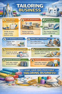 Revolutionize Your Tailoring Business Cutting-Edge Tips for Maximum Profit
