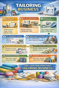 Revolutionize Your Tailoring Business Cutting-Edge Tips for Maximum Profit