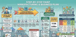 Starting Your Own Paint Manufacturing Business
