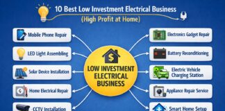 10 Best Low Investment Electrical Business (High Profit at Home)