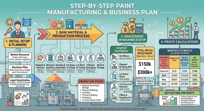 aaStarting Your Own Paint Manufacturing Business Starting Your Own Paint Manufacturing Business