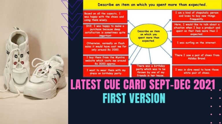 Describe an item on which you spent more than expected