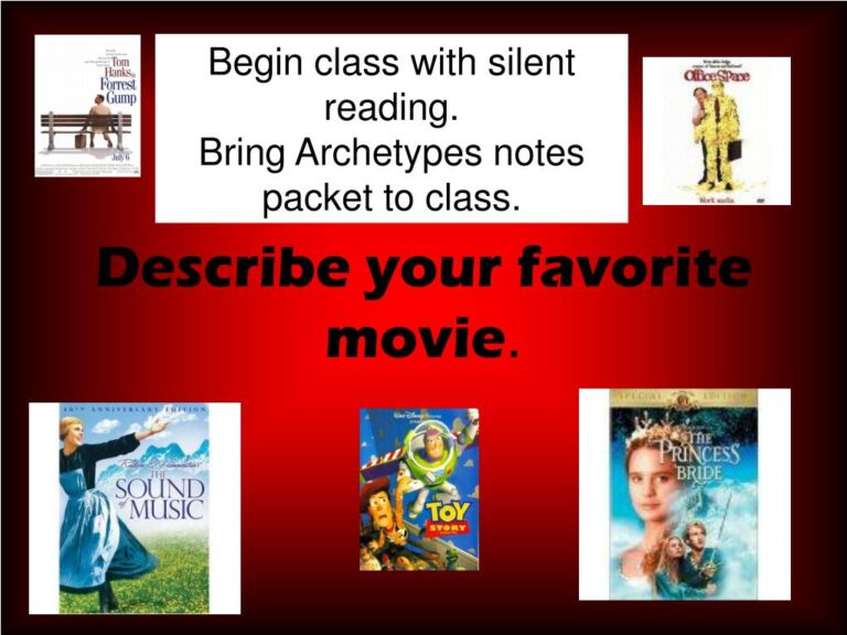 Describe your favorite movie