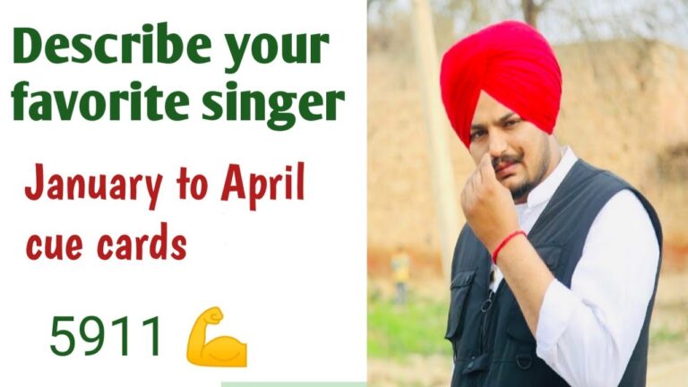 Describe your favorite singer