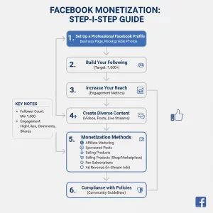 How to Earn Money on Facebook Complete Step-by-Step Guide 