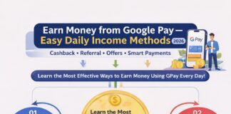 Earn Money from Google Pay – Easy Daily Income Methods