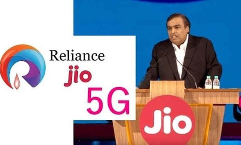 Reliance Jio 5G services in India