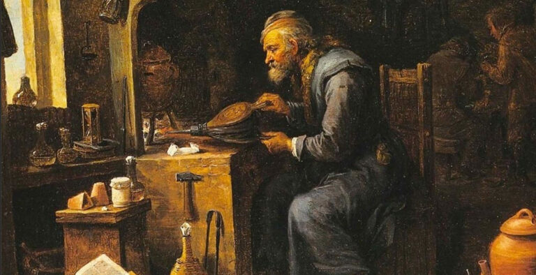 The History of the First Medicine