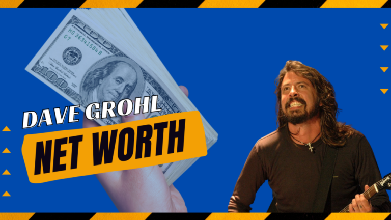 Dave Grohl Family Business Nationality Net Worth and Biography