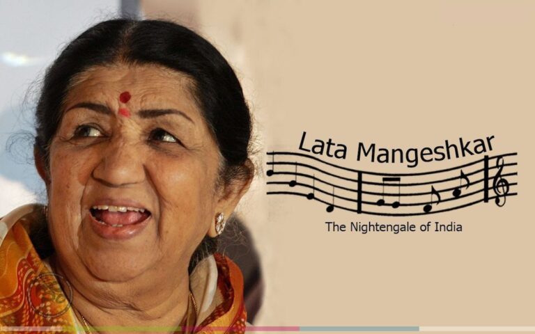 Lata Mangeshkar Family Business Nationality Net Worth and Biography