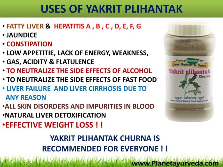 Sharpunkha Churna Effects and Side Effects