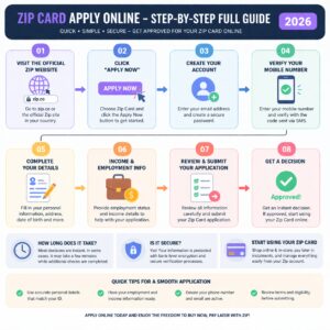 How to Apply Zip Card Online (Approval Process & Eligibility)