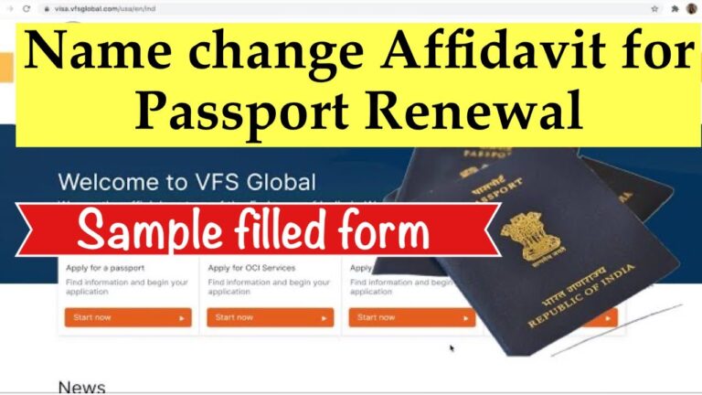 Passport Details Change of Appearance