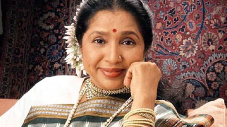 Asha Bhosle Family Business Nationality Net Worth and Biography