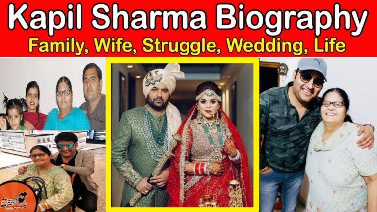Kapil Sharma Biography in Hindi
