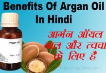 Argan Oil For Hair Growth Benefits in Hindi