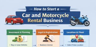 How to Start a Car and Motorcycle Rental Business (Low Investment, High Profit) How to Start a Car and Motorcycle Rental Business (Low Investment, High Profit)