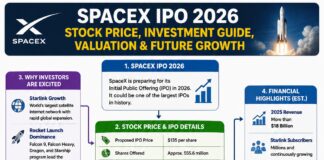 SpaceX IPO 2026 Stock Price, Investment Guide, Valuation & Future Growth SpaceX IPO 2026 Stock Price, Investment Guide, Valuation & Future Growth