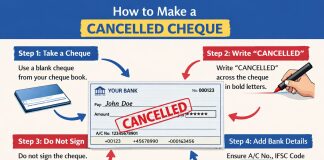  Cancelled Cheque क्या हैं कैसे बनाएं How to Make