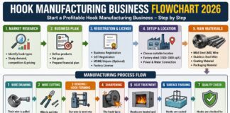 How to Start Hook Manufacturing Business (High Profit & Machines)