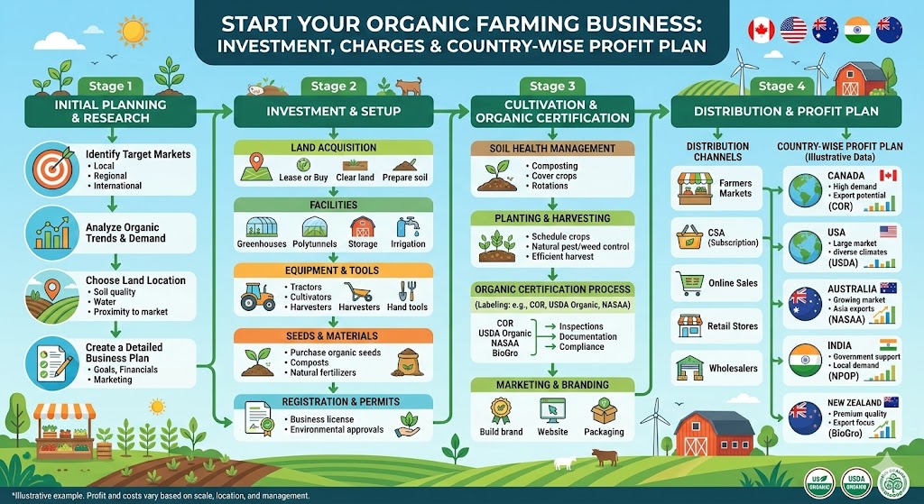 Why Organic Farming Business is the Future of Sustainable Agriculture